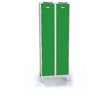 Cloakroom locker ALDUR 1 with feet 1920 x 700 x 500